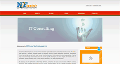 Desktop Screenshot of n2force.com